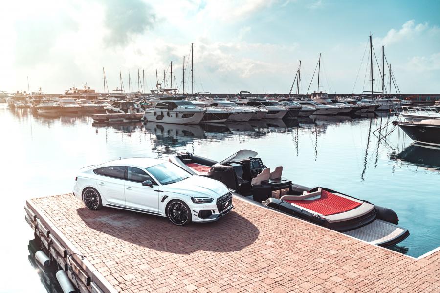  Audi RS5-R Sportback by ABT 2019 года  (фото 27 из 29)